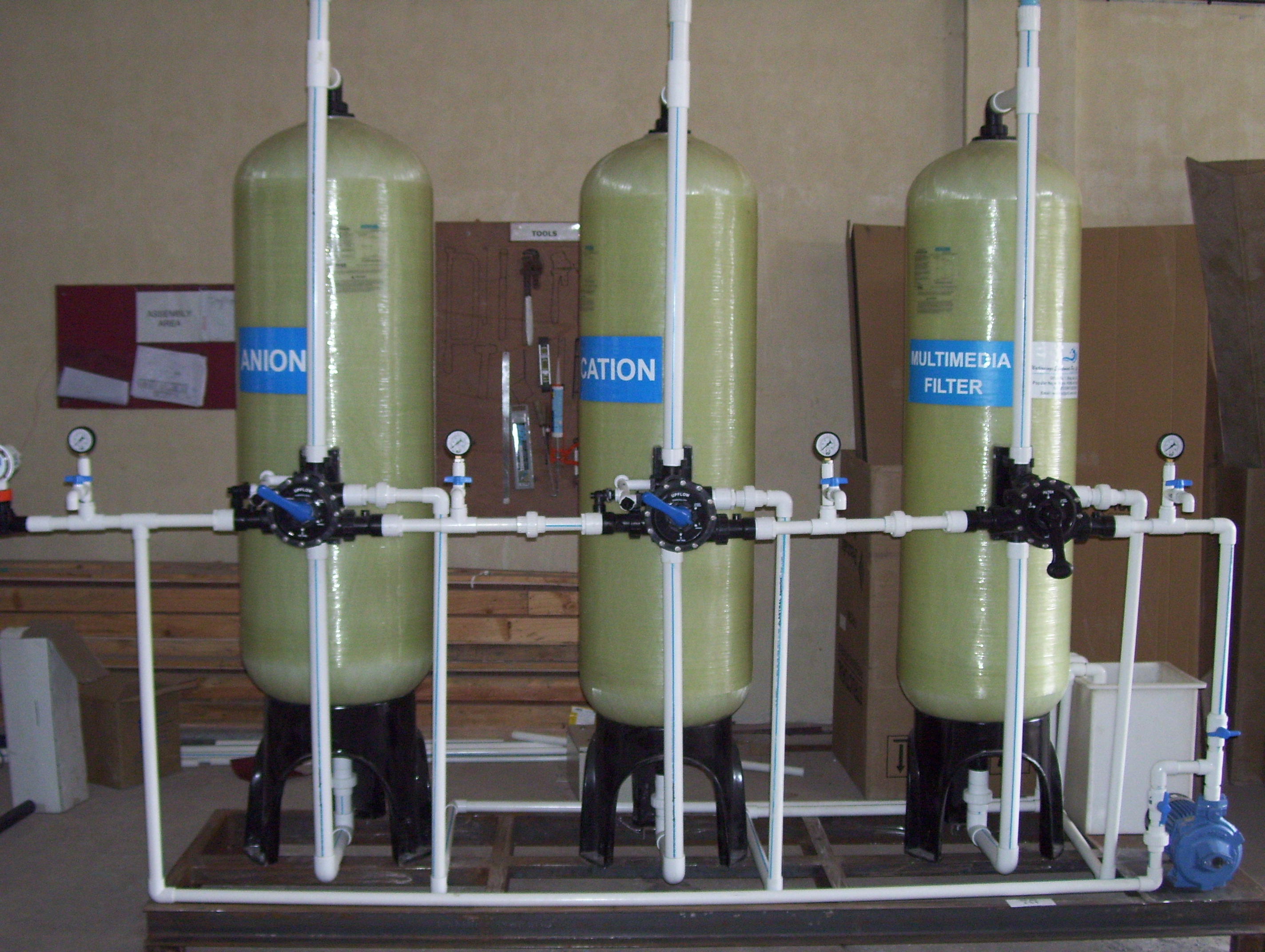 Demineralization Plant