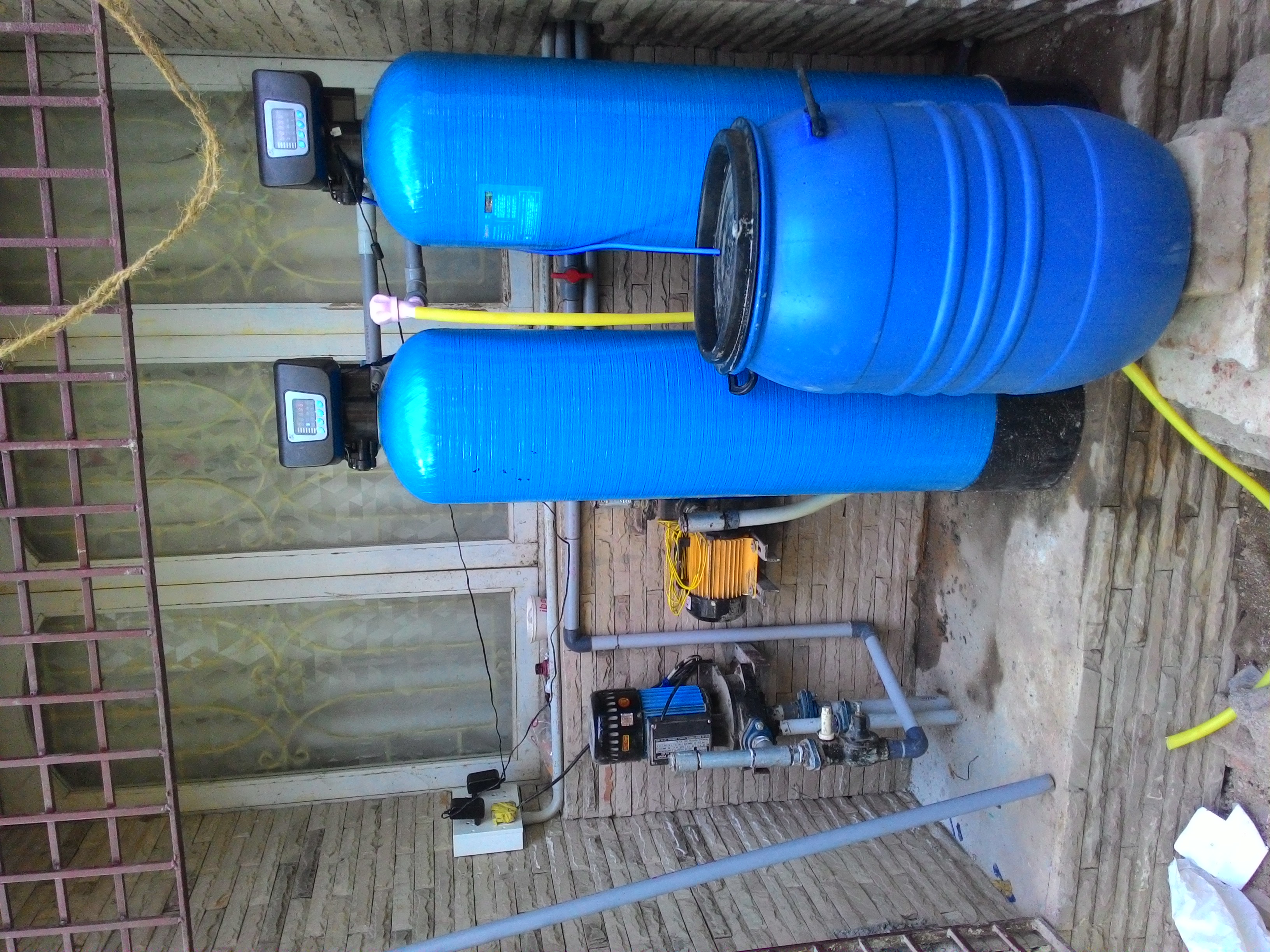 Water Softener Plant