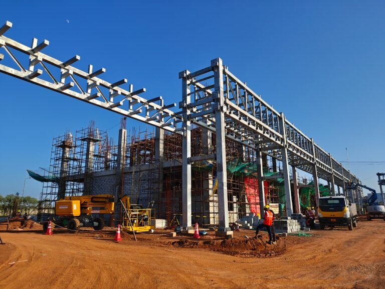 Structural Steel Fabrication