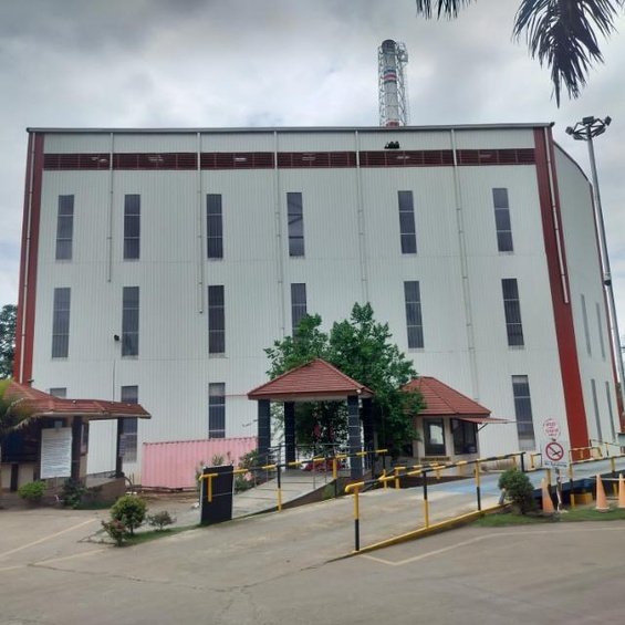 Hitech Enviro Solutions structural steel fabrication